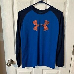 Under Armour Boys Long Sleeve Shirt - Youth Large